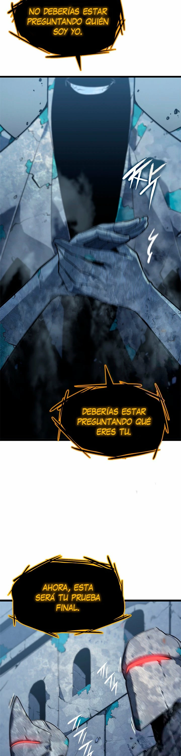 Solo Subiendo de level > Capitulo 125 > Page 201